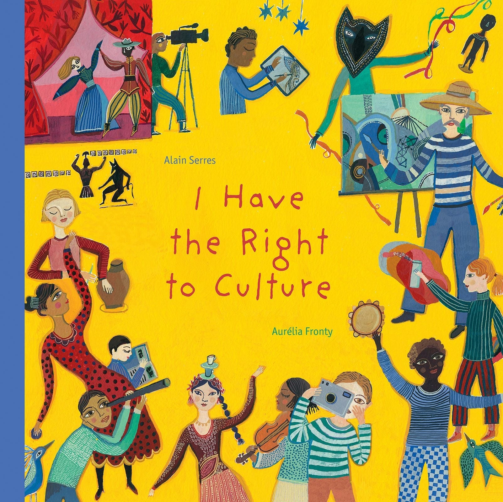 Book cover image for I Have the Right to Culture ISBN: 9781773064901